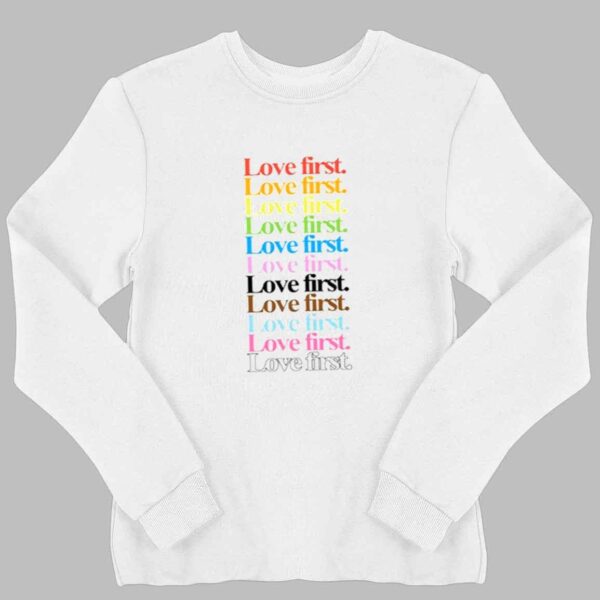 James Woods Love First Shirt