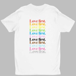 James Woods Love First Shirt