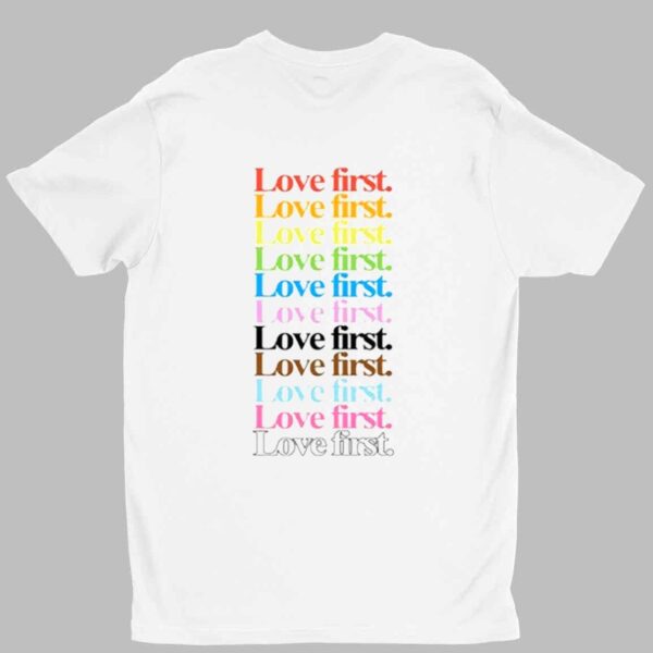 James Woods Love First Shirt