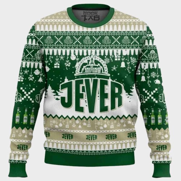 Jever German Beer Ugly Sweater