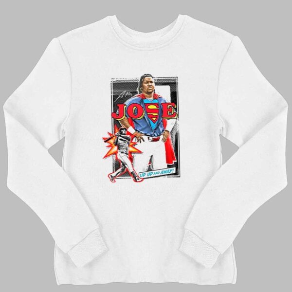 Jose Ramirez Up Up And Away Superman Shirt