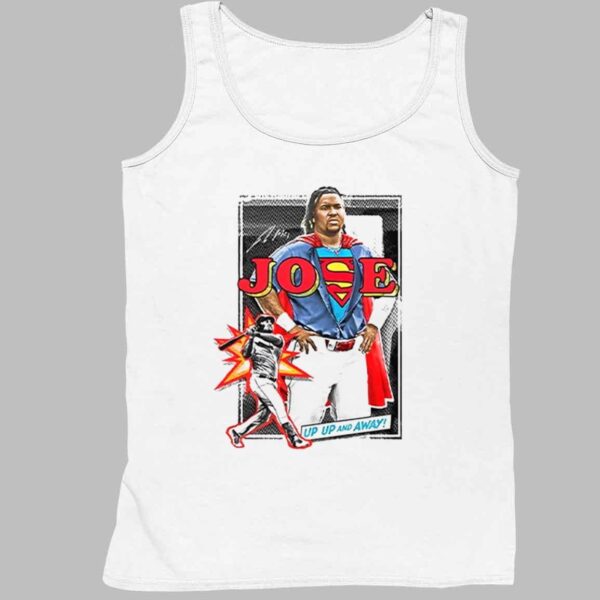 Jose Ramirez Up Up And Away Superman Shirt