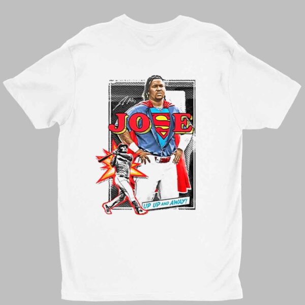 Jose Ramirez Up Up And Away Superman Shirt