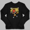 Josh Jacobs cartoon home run signature shirt 2