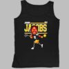 Josh Jacobs cartoon home run signature shirt 4