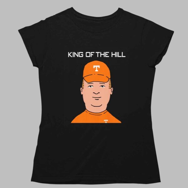 Josiah Jordan James Vols King Of The Hill Shirt 1