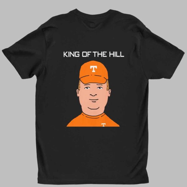 Josiah Jordan James Vols King Of The Hill Shirt