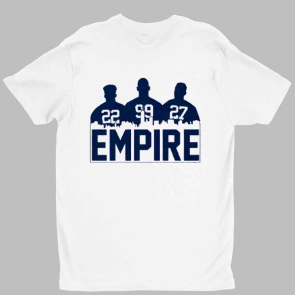 Juan Soto Aaron Judge And Giancarlo Stanton Empire Shirt 1