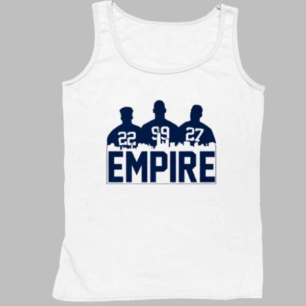 Juan Soto Aaron Judge And Giancarlo Stanton Empire Shirt 4