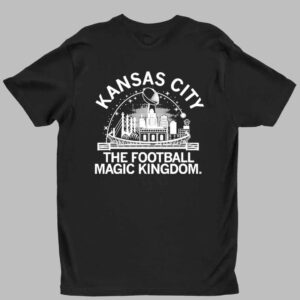 Kansas City Football Magic Kingdom Shirt