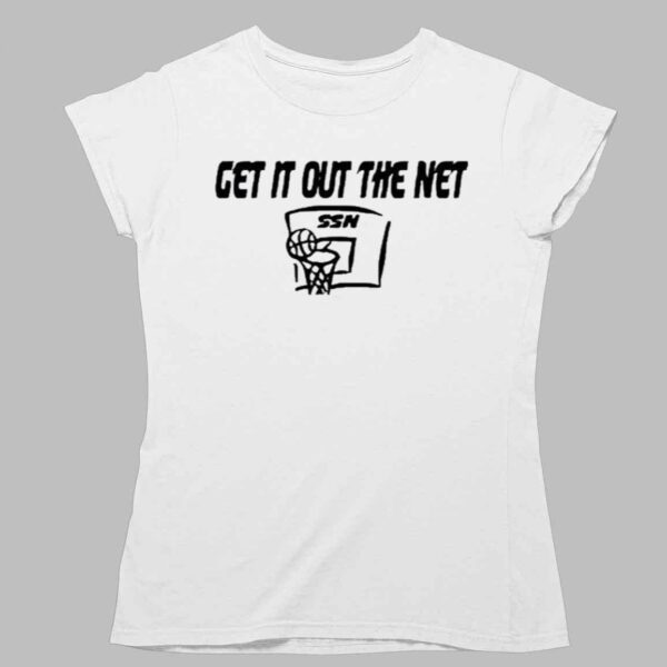 Kate Martin Get It Out The Net Ssn Shirt