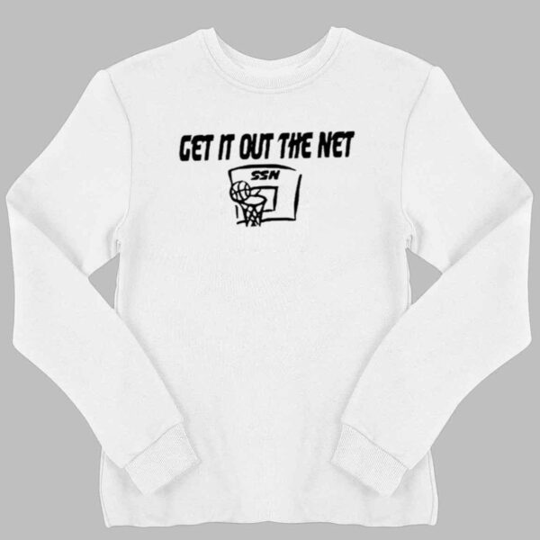 Kate Martin Get It Out The Net Ssn Shirt