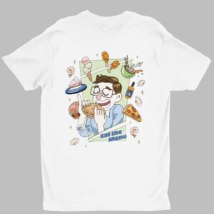 Keith's Food Bounty Eat The Menu Shirt 1