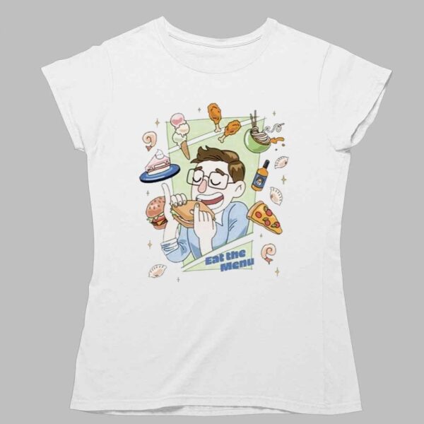 Keith's Food Bounty Eat The Menu Shirt