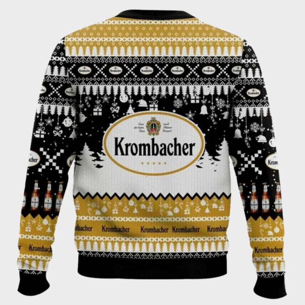 Krombacher German Beer Ugly Sweater 1