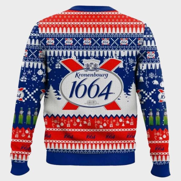 Kronenbourg 1664 United Kingdom Beer Ugly Sweater 1