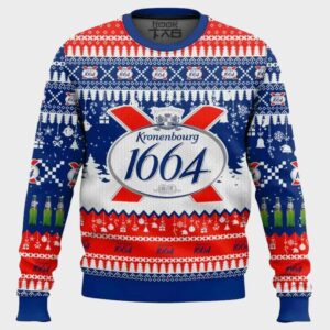 Kronenbourg 1664 United Kingdom Beer Ugly Sweater