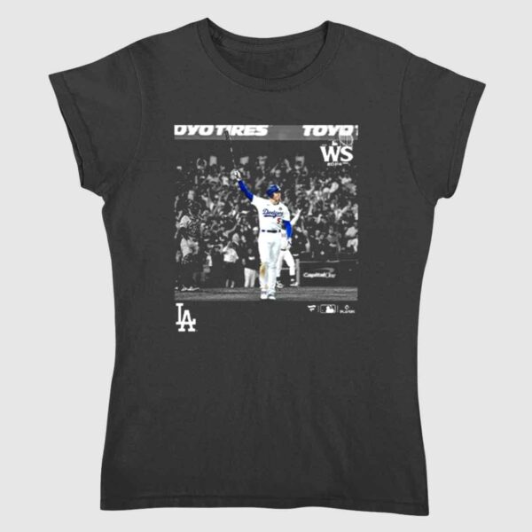 Los Angeles Dodgers Freddie Freeman 2024 Postseason Moments Shirt 1