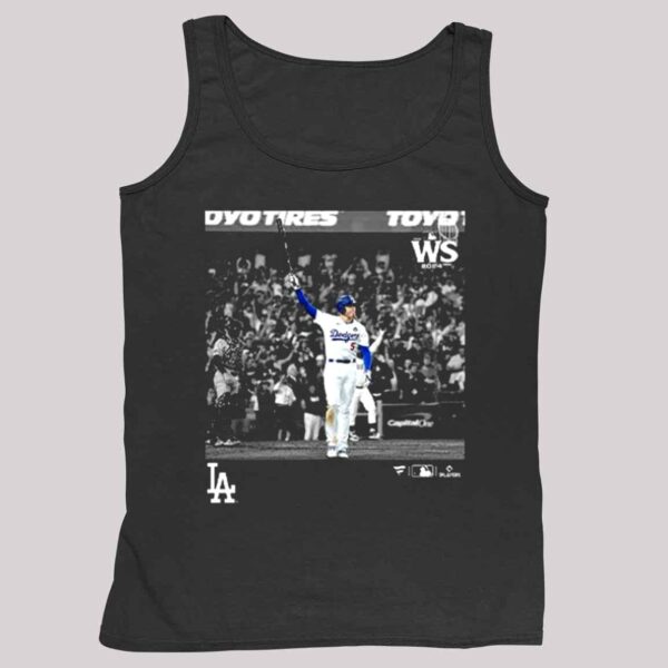 Los Angeles Dodgers Freddie Freeman 2024 Postseason Moments Shirt 4