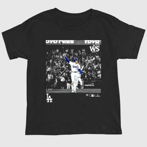 Los Angeles Dodgers Freddie Freeman 2024 Postseason Moments Shirt