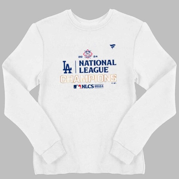 Los Angeles Dodgers National League Champions NLCS 2024 Shirt 2