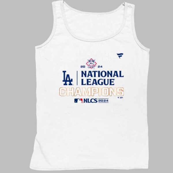 Los Angeles Dodgers National League Champions NLCS 2024 Shirt 4