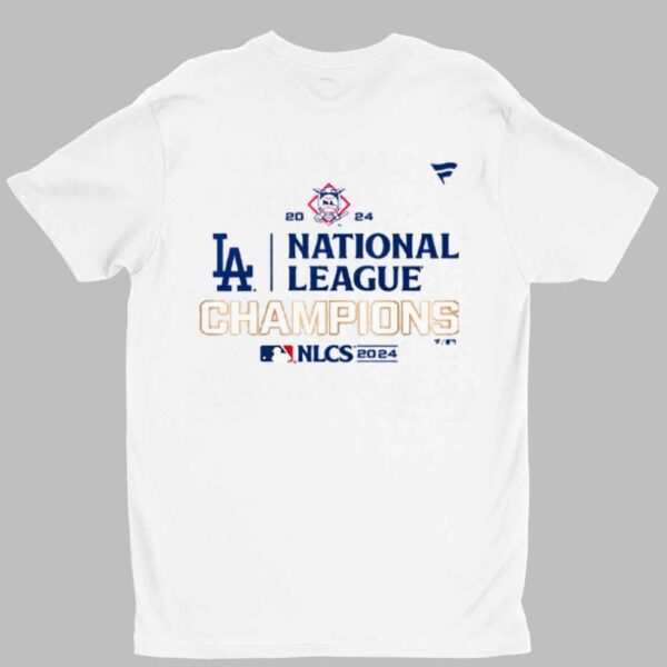 Los Angeles Dodgers National League Champions NLCS 2024 Shirt