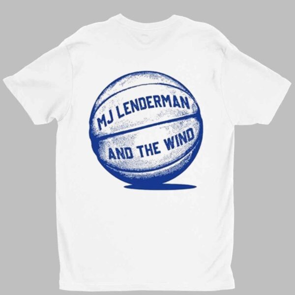 MJ Lenderman And The Wind Shirt 1