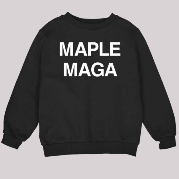 Maple Maga Shirt Canada For Trump 3