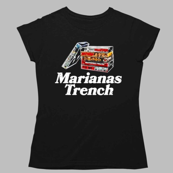 Marianas Trench Eras Haven Shirt 1