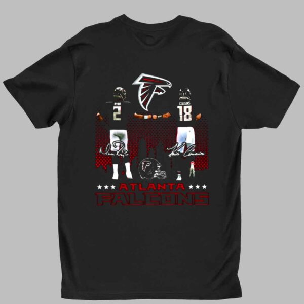 Matt Ryan Kirk Cousins Falcons Shirt 1