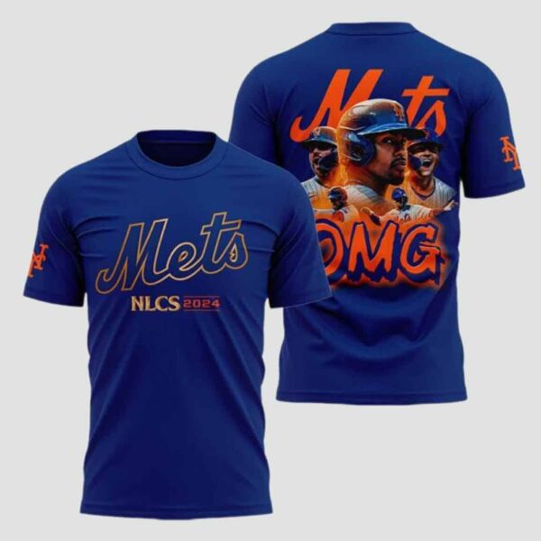 Mets NLCS 2024 OMG Shirt