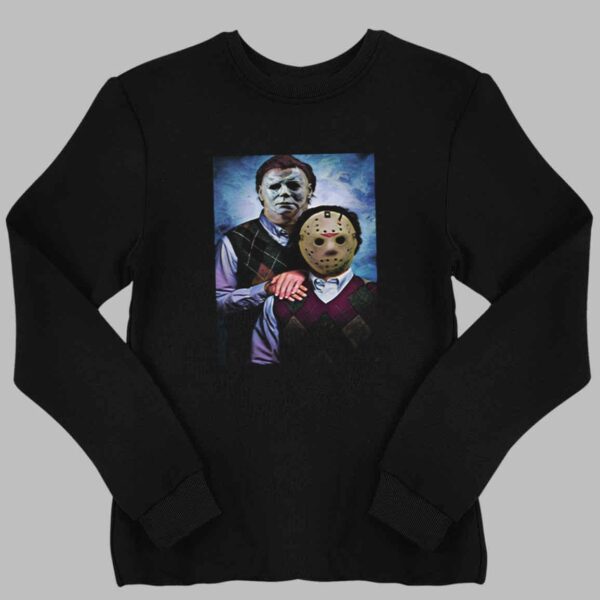 Michael Myers Jason Voorhees Step Brothers Halloween Shirt