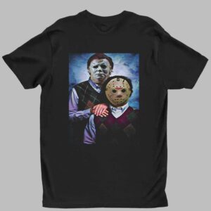 Michael Myers Jason Voorhees Step Brothers Halloween Shirt