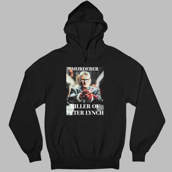 Murderer Killer Of Peter Lynch Shirt 3