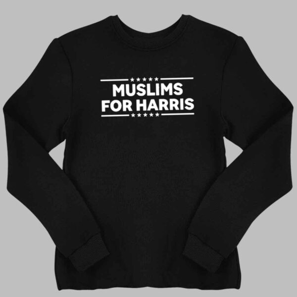 Muslims For Harris Shirt 2