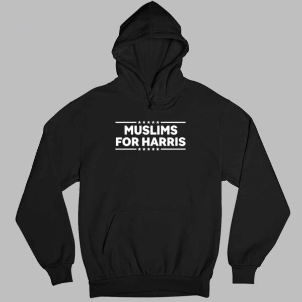 Muslims For Harris Shirt 3