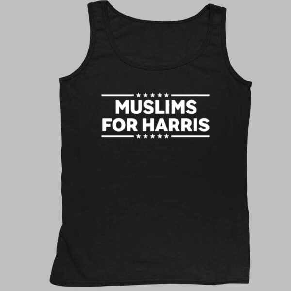 Muslims For Harris Shirt 4