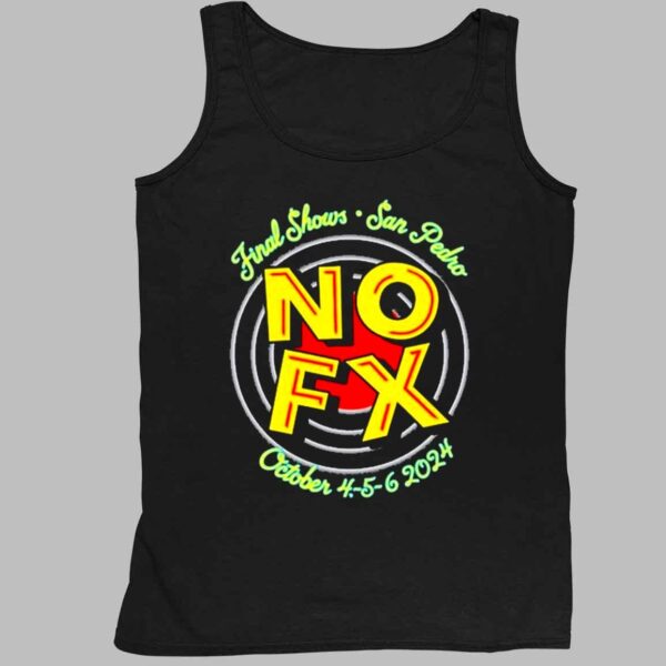 NOFX Final Shows San Pedro October 4 5 6 2024 Shirt 4