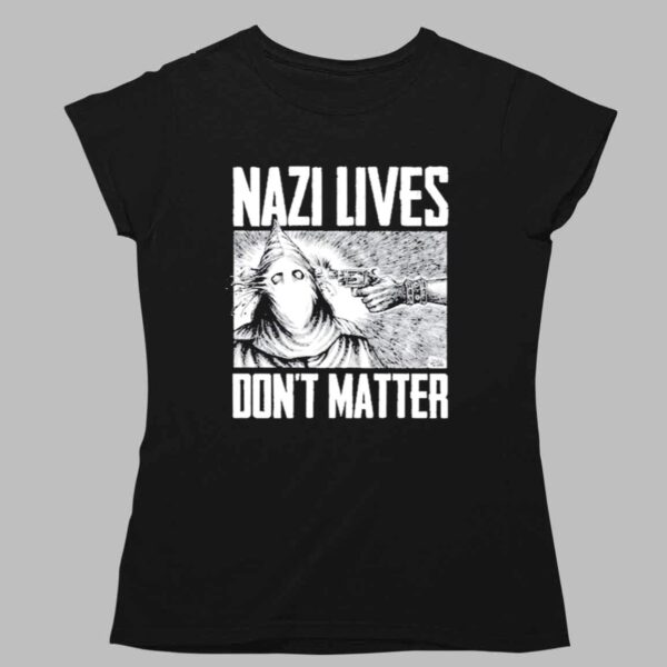 Nazi Lives Don't Matter Diablo Macabre Shirt 1