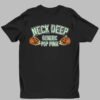 Neck Deep Generic Pop Punk Pumpkin Halloween Shirt