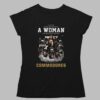 Never Underestimate A Woman Who Understands Football And Loves Commodores Shirt