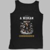 Never Underestimate A Woman Who Understands Football And Loves Commodores Shirt 4