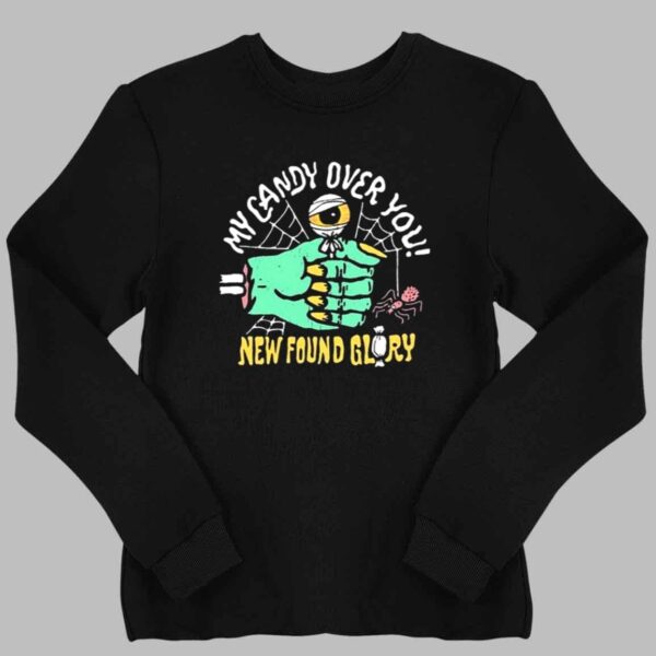 New Found Glory My Candy Over You Shirt 2