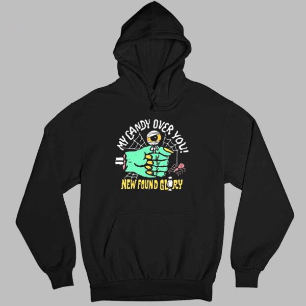 New Found Glory My Candy Over You Shirt 3