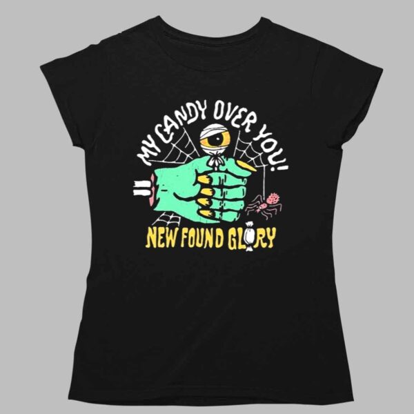 New Found Glory My Candy Over You Shirt