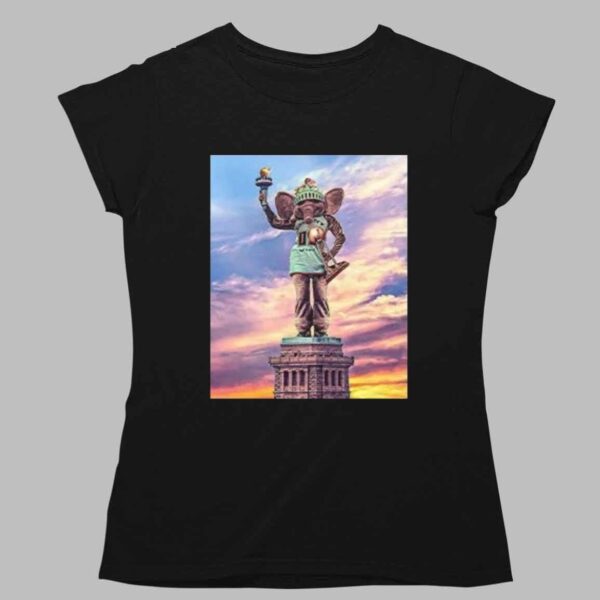 New York Liberty 2024 WNBA Champs Ellie The Elephant Shirt