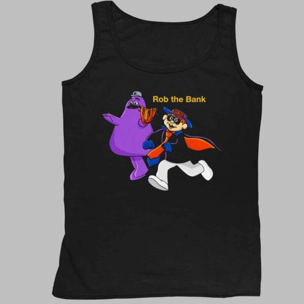 New York Mets Grimace Monster Rob The Bank Shirt 4