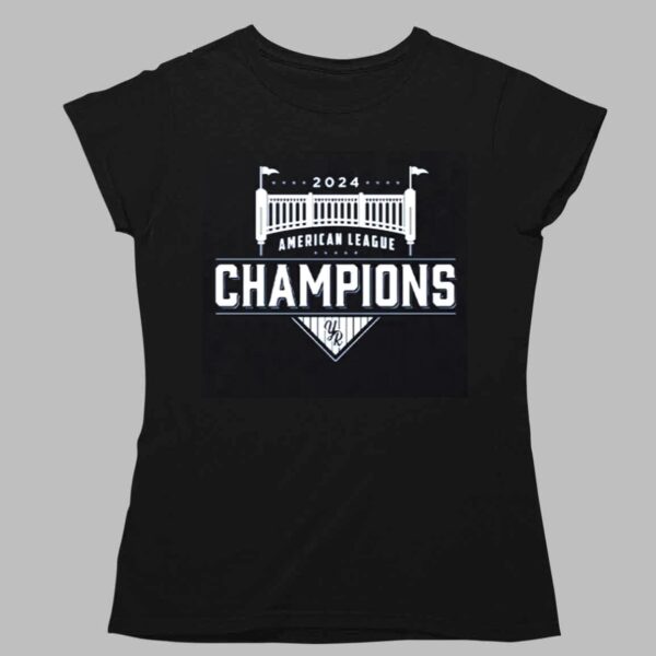 New York Yankees American League Champions 2024 Shirt 1