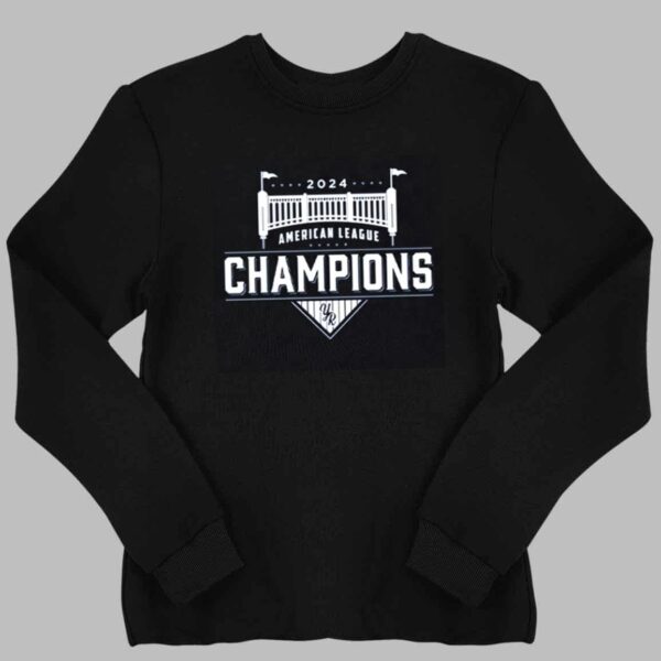 New York Yankees American League Champions 2024 Shirt 2